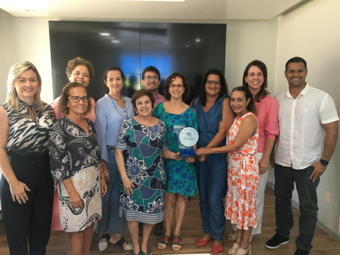 Saúde recebe Comissão que atua em trabalho premiado nacionalmente