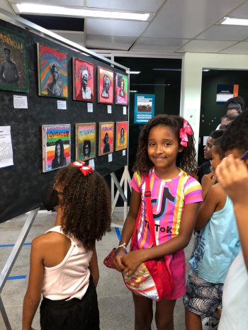 exposição "Artes, Protagonismo e Subjetividades