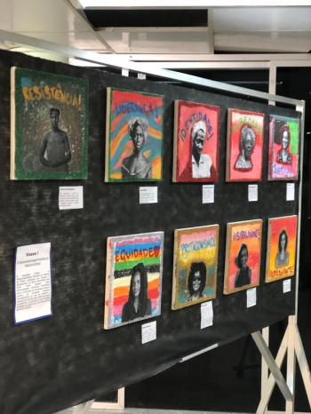 exposição "Artes, Protagonismo e Subjetividades