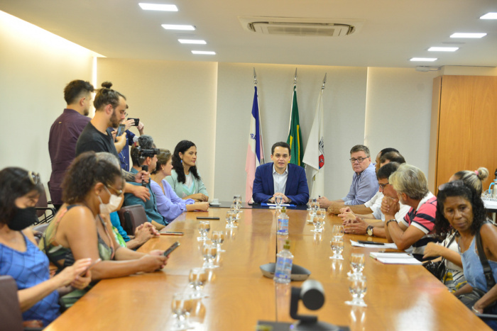 Lançamento do Edital de Reforma da EMEF Adilson da Silva Castro