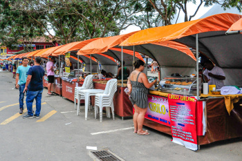 Abertura do 18º Festival da Torta Capixaba