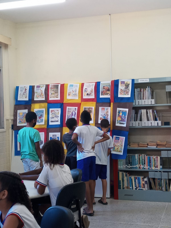 Dia Nacional da Biblioteca - Emef RCO