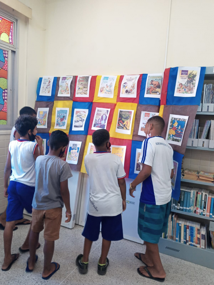 Dia Nacional da Biblioteca - Emef RCO