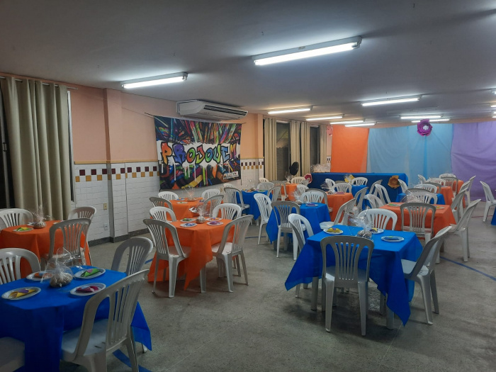 Jantar do Projovem no Cras de São Pedro