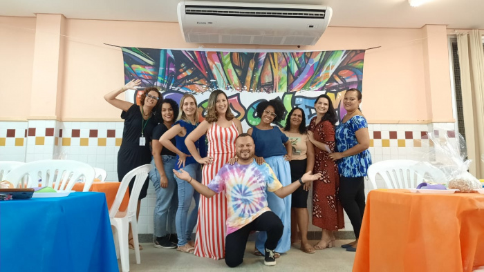 Jantar do Projovem no Cras de São Pedro