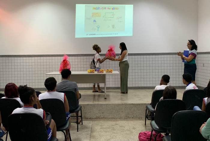Projeto “Sou protagonista nesse lugar”.