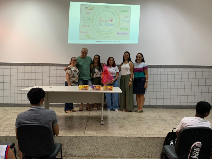 Projeto “Sou protagonista nesse lugar”.