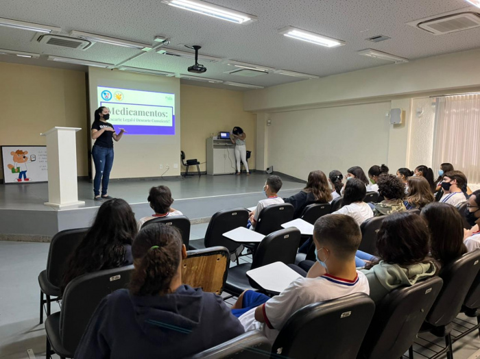 Projeto “Descarte legal é descarte consciente