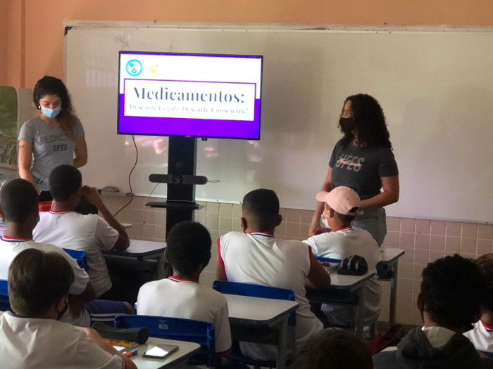 Projeto “Descarte legal é descarte consciente