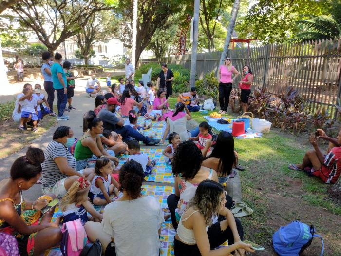 Pequenos exploradores