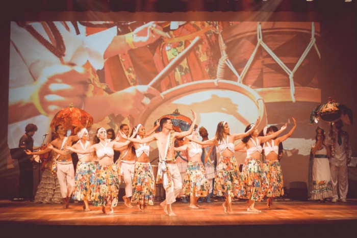 Cia de Dança Andorra se apresenta no sábado (30) no Parque Moscoso.