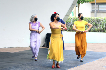 Grupo "Sala Baila!" abre a programação do Circuito no dia 24.