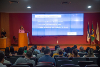 Solenidade aconteceu no auditório da Prefeitura Municipal de Vitória.