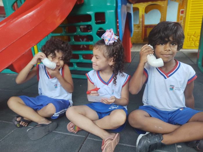 Projeto Leitura Interativa Emef VSP