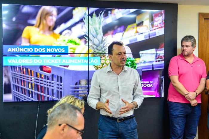 Anúncio dos Novos Valores do Ticket Alimentação