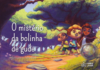 livro: "O mistério da bolinha de gude