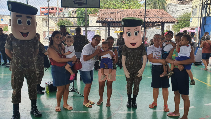 Banda no Exército Cmei LCG