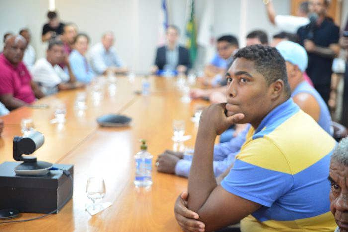 Projeto de Lei Catadores de Caranguejo