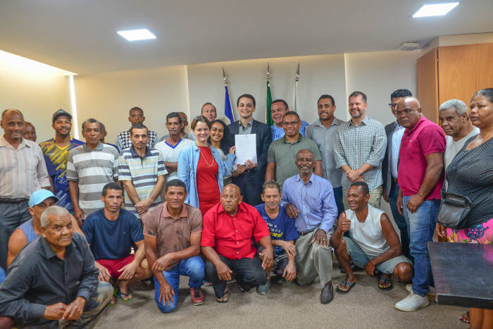 Projeto de Lei Catadores de Caranguejo