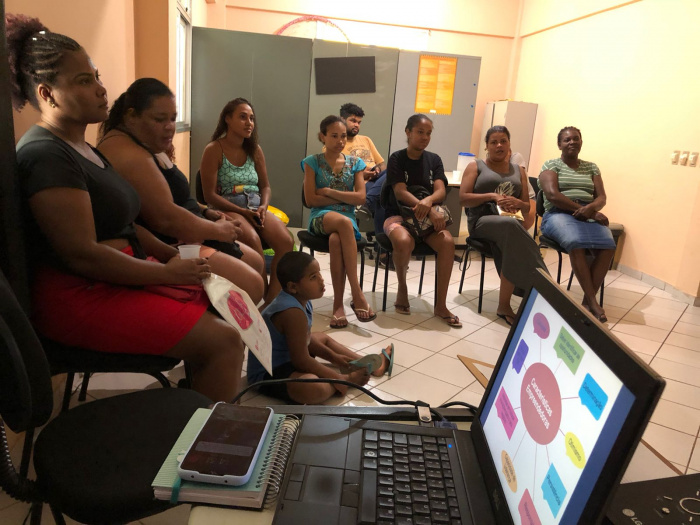 Oficina de empreendedorismo ofertada pela UIP