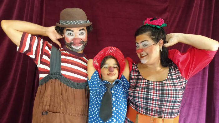 Grupo Árvore apresenta o espetáculo “Hoje tem palhaçada? Tem, sim senhor!” no Parque Moscoso.