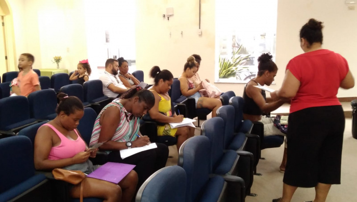 Encontro com Elas" Creas Centro