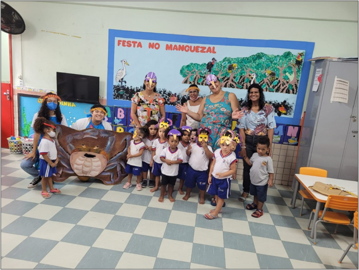 Projeto, "Ecossistemas de Vitória