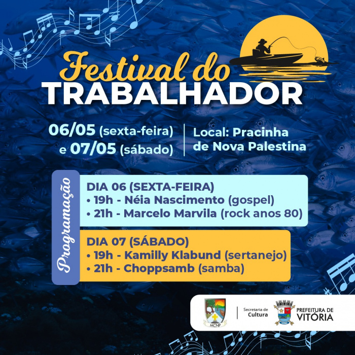 Festival começa na próxima sexta (6).