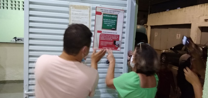 Caminhada Cidadã EJA