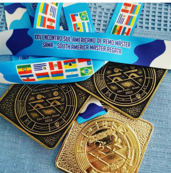 Medalhas conquistadas no XXV Encontro Sul-americano
