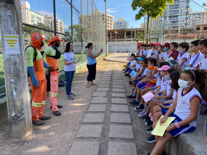 Atividade Educativa da Semmam