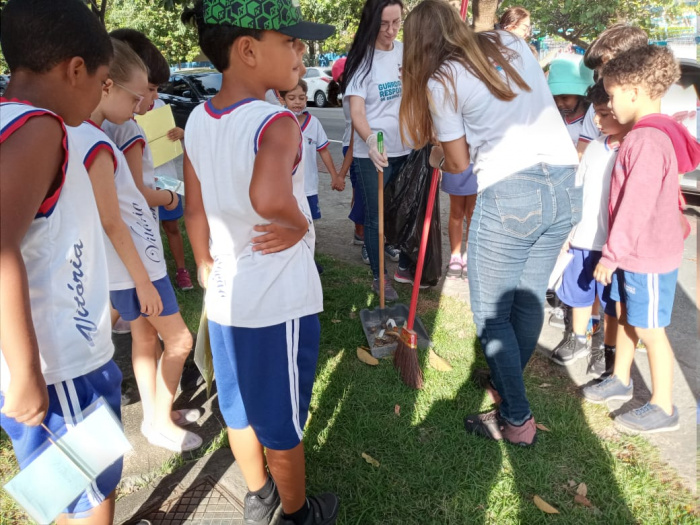 Atividade Educativa da Semmam