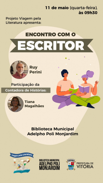 Encontro acontece na próxima quarta-feira (11) às 9h30