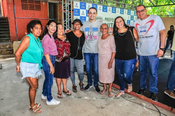 Ordem de Serviço para obras da Emef Irmã Jacinta