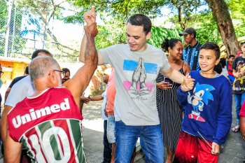 Ordem de Serviço para obras da Emef Irmã Jacinta