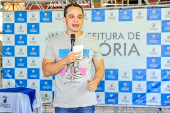 Ordem de Serviço para obras da Emef Irmã Jacinta