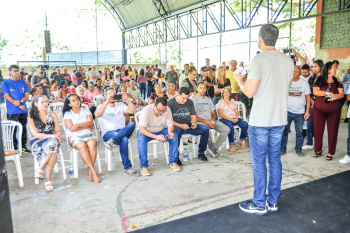 Ordem de Serviço para obras da Emef Irmã Jacinta