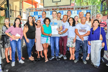 Ordem de Serviço para obras da Emef Irmã Jacinta