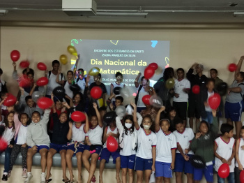 Dia da matemática na Emef Izaura Marques da Silva
