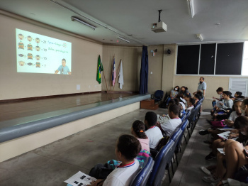 Dia da matemática na Emef Izaura Marques da Silva