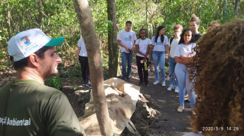 Atividade Educativa da Semmam