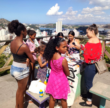 Promoção da Educação de Jovens e Adultos no Jaburu