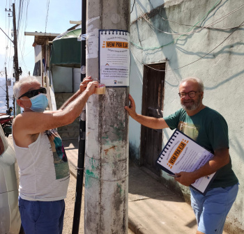Promoção da Educação de Jovens e Adultos no Jaburu