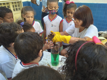 Compostagem em Cmei