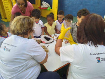 Compostagem em Cmei