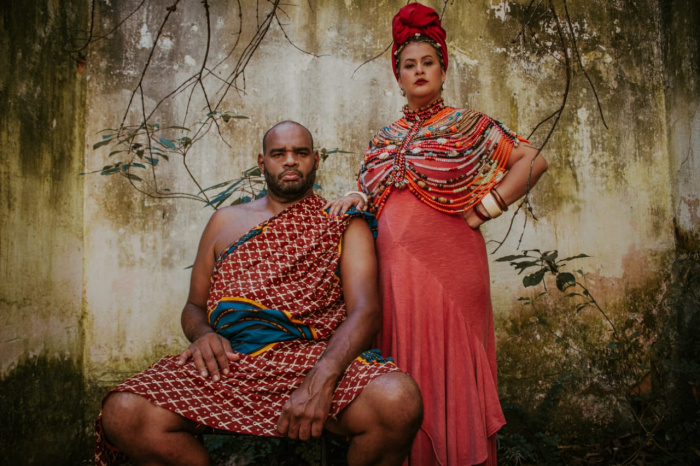 Sou Negro" retrata a história de um casal da realeza africana em plena favela brasileira.