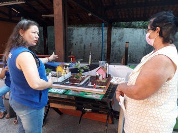 Terezinha Barbosa Dias recebe atendimento de saúde