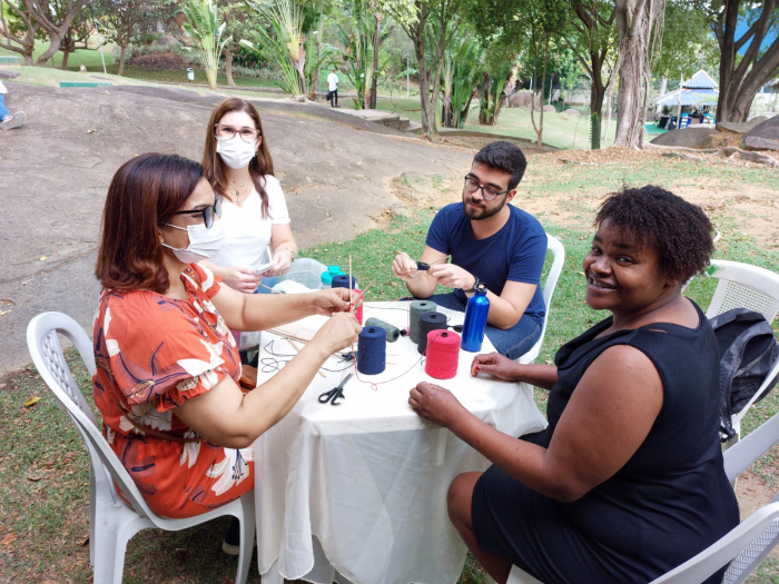 Evento em alusão ao Dia Nacional de Luta Antimanicomial