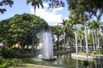 Aniversário do Parque Moscoso no Centro de Vitória