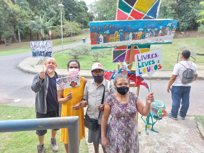 Evento em alusão ao Dia Nacional de Luta Antimanicomial